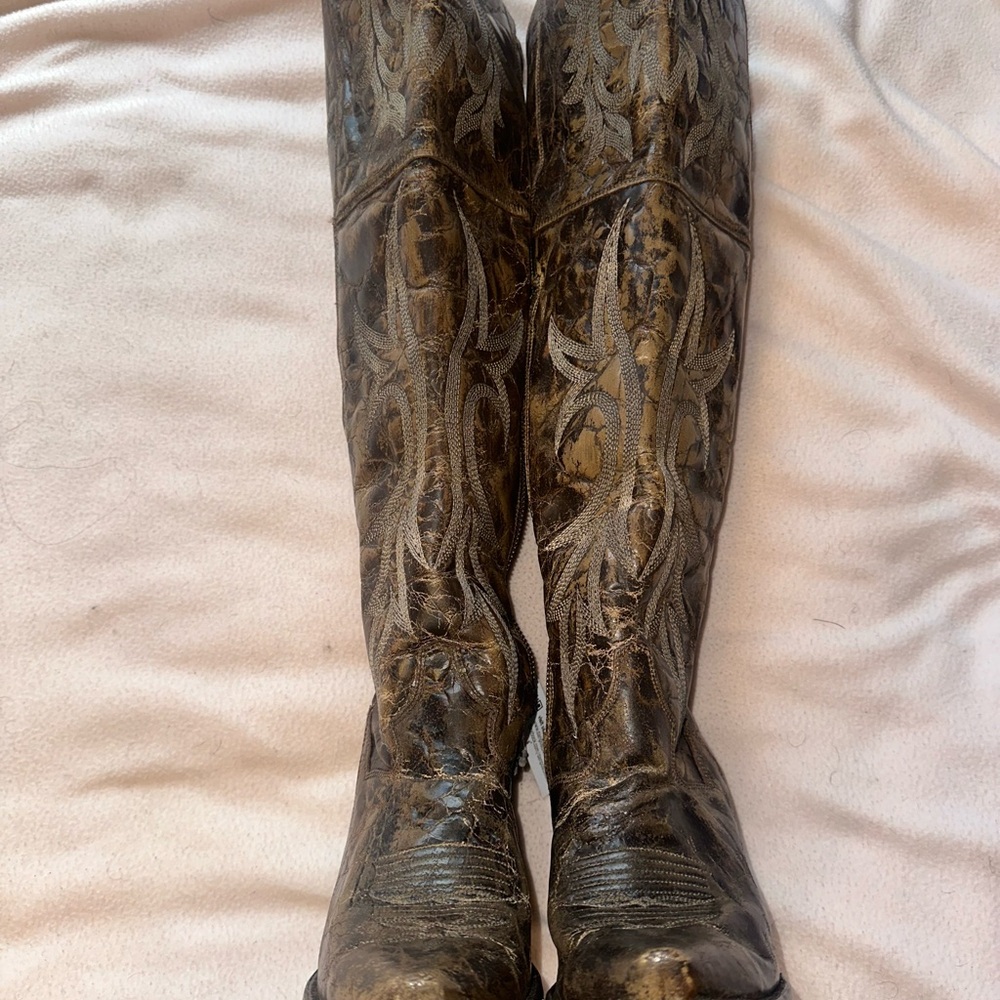Dan Post jilted brown  Boots